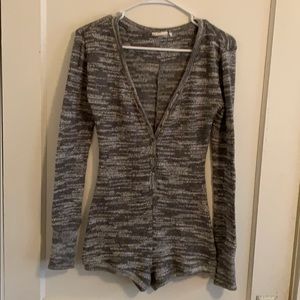 Urban outfitters cozy Romper